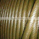 Best Ungalvanized 6*37 Steel Wire Rope for Crane and Hoists