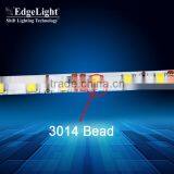 Edgelight SMD3014 LED Strip , White Color Led Flexible Strip Light ,UL ce Rohs Dc12v Led Strip thumbnail-3
