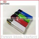 AK-011 High Capacity Manaul for Power Bank Promotion Gift Lipstick ROHS Power Bank for Smartphones thumbnail-2