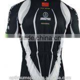 Black Bicycle Fashion Fit Cycling Jersey for Men thumbnail-1