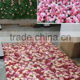 2ft x 6ft Finished Orchid and Rose Flower Wall for Wedding thumbnail-4