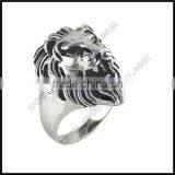 Stainless Steel Mens Skull Ring thumbnail-2