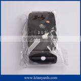 Heat Transfer Printed Fashion Travel Luggage Strap With Digital Lock thumbnail-4