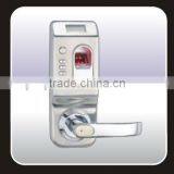 Stainless Steel LCD Display Fingerprint Door Lock Manufacturer in China PY-3399