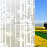PVC Decorative Film for Glass Door and Window,China Bamboo Pattern Decorative Film for Home and Office thumbnail-4