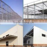 Prefabricated steel structure workshop