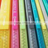 Clear File 186- PP Film With 10 Bright Colors