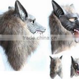 Latex Masks High quality Novelty Rubber Terror wolf Mask