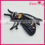 Fashion hornet animal embroidery patch wholesale WPH-030