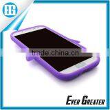 Purple Beautiful Mobile Phone Covers,design Soft Rubber Mobile Phone Cover for Samsung