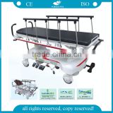 AG-HS007 CE ISO hydraulic patient hospital medical stretcher trolleys