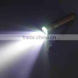 Golden Supplier Metal Flashlight Black Flashlight thumbnail-6