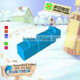Plastic Winter Kids Snow Brick Cheap Toys