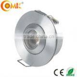 1w/3w Anti-dizzle CREE Aluminum Led Spot Light OMK-D207 Superior Quality