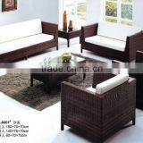 High Quality Garden Rattan Wicker Sofa Set thumbnail-2