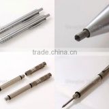 Factorry metal glass maker pen with diamond tip china