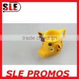 Wholesale Custom Logo Imprinted New Pattern Kid Plastic Mug,Deer Animal 3D Mug Cup Tumbler Promotional Gift Factory Manufactre