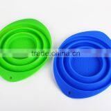 China Supplier Lead Free Colorful Silicone Collapsible Basket thumbnail-2