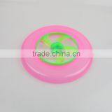 2015 Zhejiang Ningbo New Windmill Design Led Plastic 9 Inch 23cm Frisbee With Hole thumbnail-3
