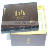 2014 Chinese Food Sushi Packaging Box/carousel Tin Box/chinese Tea Tin Box
