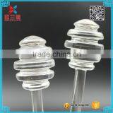 New Style Fashion 15.4cm Glass Honey Stick thumbnail-1