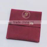 Custom Logo Packaging Case Velvet Jewelry Gift Bag With Flap Quality Choice Most Popular thumbnail-5