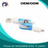 New Design Cable Retractable Usb Wire Phone &Camera Data&Charger thumbnail-1