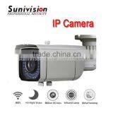 Varifocal Lens H.264 H.265 Weather-Proff 5mp ip Camera for Outdoor