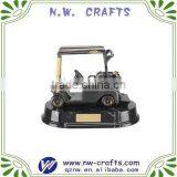 Resin Tour Bus Decoration Souvenirs