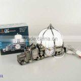 Table Lamp With Alarm Clock