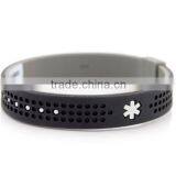 Personal Unique id Bracelet Custom Silicone id Bracelet Engraved thumbnail-6