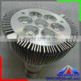Aluminium Alloy Led Par Light, Warm White(CCT 2700K) Par30 Led Spotlight 7W 9W 12W thumbnail-2
