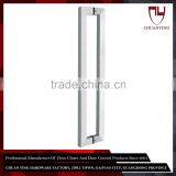 Fire Rated Square Tube Metal Door Handle For 8 - 50Mm Thickness Pull Door thumbnail-1