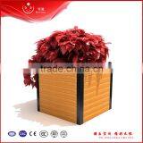 Outdoor Park Wooden Flower Planters thumbnail-1