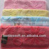 Candy Color Pure Cotton Jacquard Bamboo Fiber Towel Face Towel