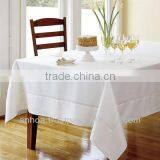 100% Cotton Table Cloth With Hemstich thumbnail-1