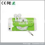 Cell Phone Credit Card Holder, Silicone Mobile Phone Card Holder, Cell Phone Wallet for Credit Cards thumbnail-4
