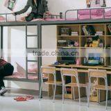 2015 Hot Sale High Quality Cheap Dormitory Adult Metal Bunk Beds thumbnail-1