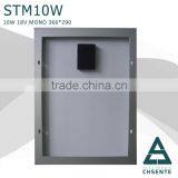 China Manufacturer Mono and Poly Price per Watt Solar Panel 10w Quality Choice thumbnail-2