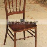 Wholesale Stacakable Wooden Chateau Wedding Chair thumbnail-2