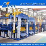 Hydraulic Pressure Hollow Paving Block Making Machine in Fiji
