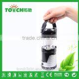 New Product Promotion Solar Rechargeable LED Lantern Flashlight Camping Light With 3w Flashlight Outdoor Camping Lamp thumbnail-1