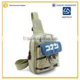 China Bulk Japanese Anime Canvas School Bag New Models for Boy Supplier's Choice thumbnail-1