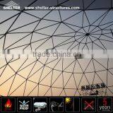 Newly Designed White Pvc Geodesic Party Dome Tent for Sale thumbnail-5