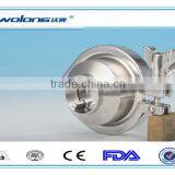 Sanitary Stainless Steel Male Threaded Check Valve thumbnail-1