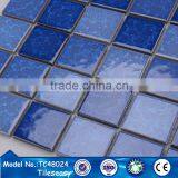 Designer European Outdoor Mixed Color Mosaic Swimming Pool