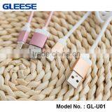 Gleese Wholesale USB Date Sync Charging Charger Cable/ Fast Transmit Micro USB Data Cable/ Micro USB Cable thumbnail-4