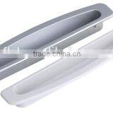 Freezer Door Handle Freezer Door Handle With Lock Plastic Factory Cheap Abs Deep Freezer Knob With Lock and Key Abs White Cabine thumbnail-2