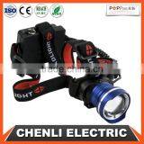 Poppas T85 Xml-t6 10W 3AA Battery Operated Zoom Ultra Bright Headlamp thumbnail-2