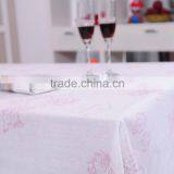 Rosette Satin Table Cloth/ Waterproof Tablecloth/rose Sequin Tablecloth thumbnail-5